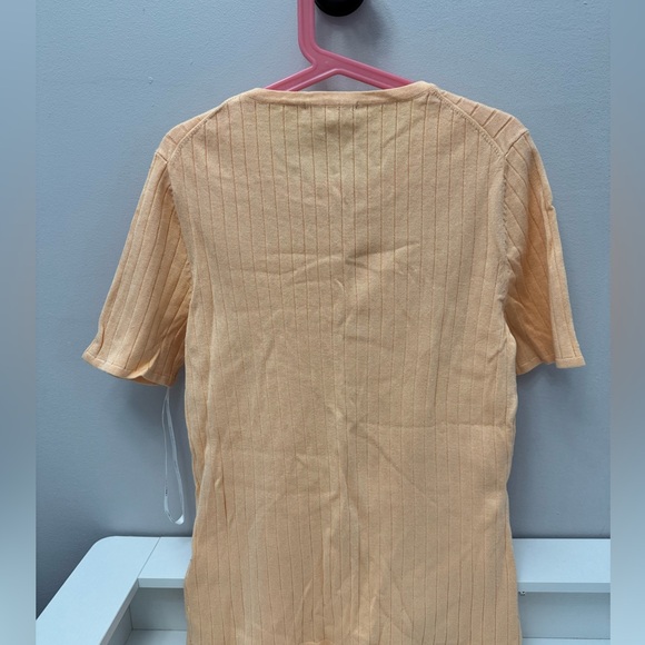 Calvin Klein Ribbed Shirt - Picture 4 of 4